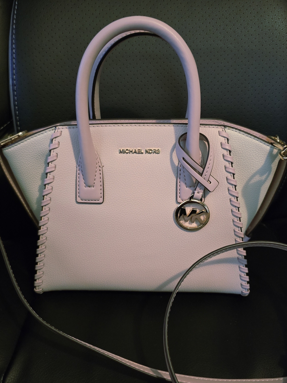 NWT Michael Kors Small Avril Satchel Handbag